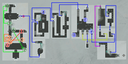 Metaphor ReFantazio - Montario Opera House Collectibles Map