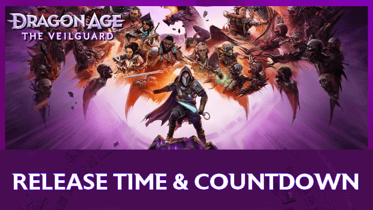 Dragon Age The Veilguard Release Time and Countdown
