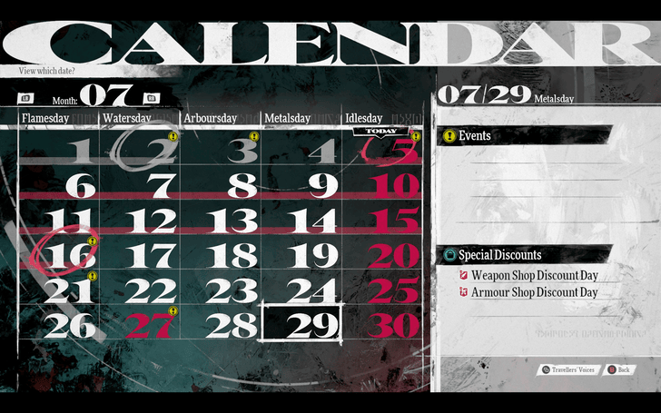 Metaphor ReFantazio - 29th of Every Month