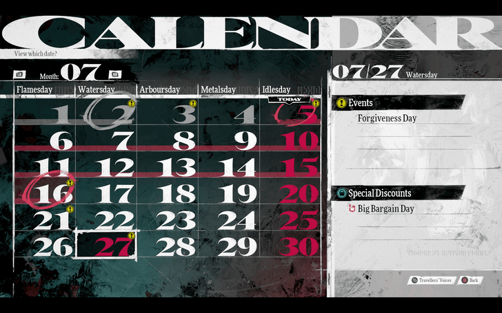 Metaphor ReFantazio - July 27