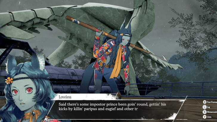 Metaphor ReFantazio Loveless fight