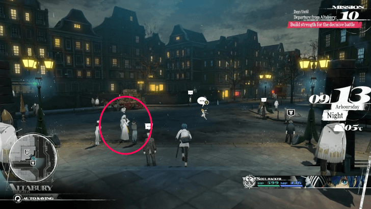 Metaphor ReFantazio Milo Location