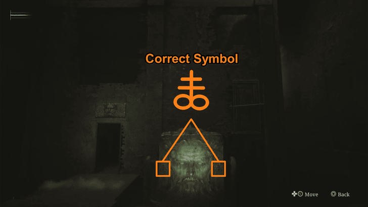 Desolate Area Rotating Cube Solution
