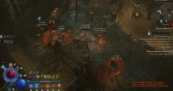 Kurast Undercity Guide - Afflicted