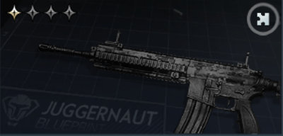 M416 - Scorched Earth Icon