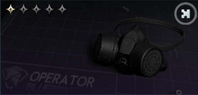 Once Human - Snow Panther Mask