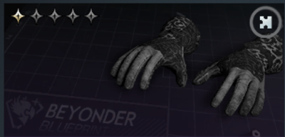 Once Human - Snow Panther Gloves