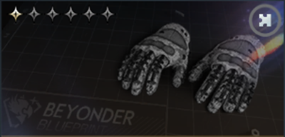 Once Human - Snow Camo Gloves