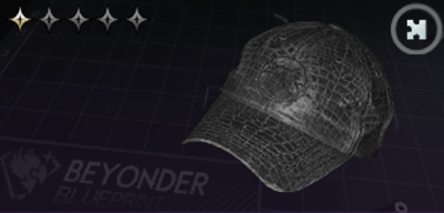 Once Human - Snow Panther Hat