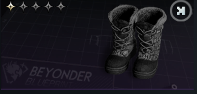 Once Human - Snow Panther Shoes