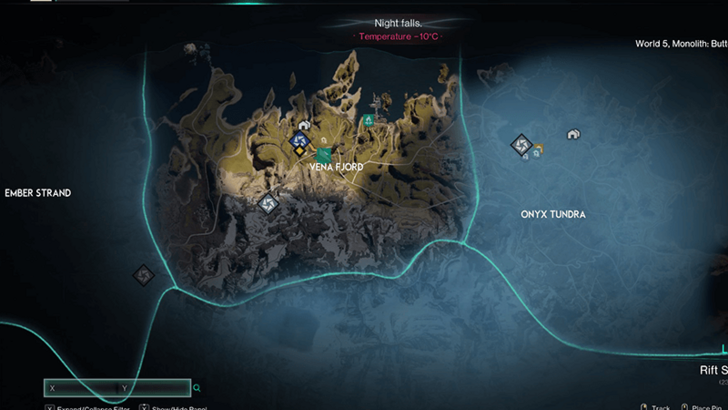 Once Human - Way of Winter Know the Map