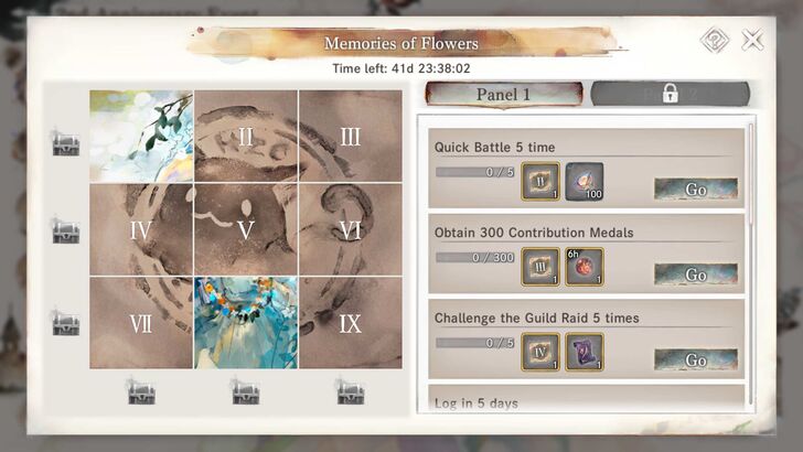 Panel Mission - MementoMori