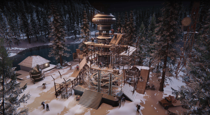 Once Human - Way of Winter Thermal Tower