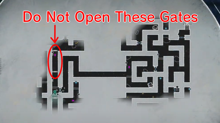 Metaphor ReFantazio - Drakongrace Shinjuku 2nd Floor - Do Not Open Gates