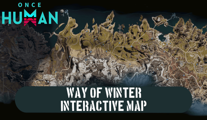 Once Human - Way of Winter Map