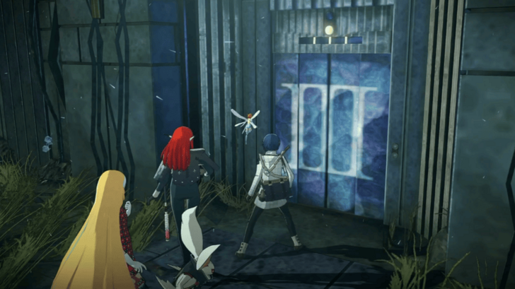 Metaphor ReFantazio - Number 3 Elevator