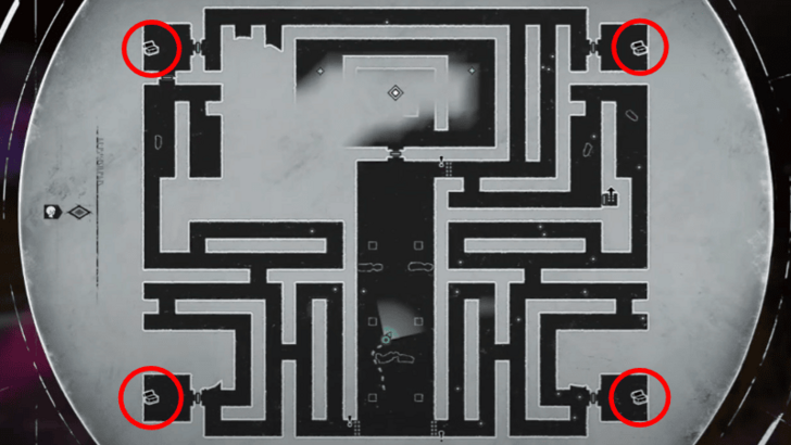 Metaphor ReFantazio - Four Chests in the Corners