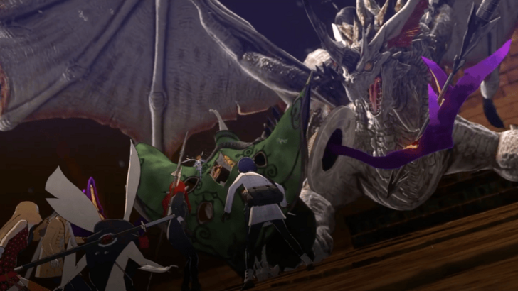 Metaphor ReFantazio - Malvirta Drako Eht