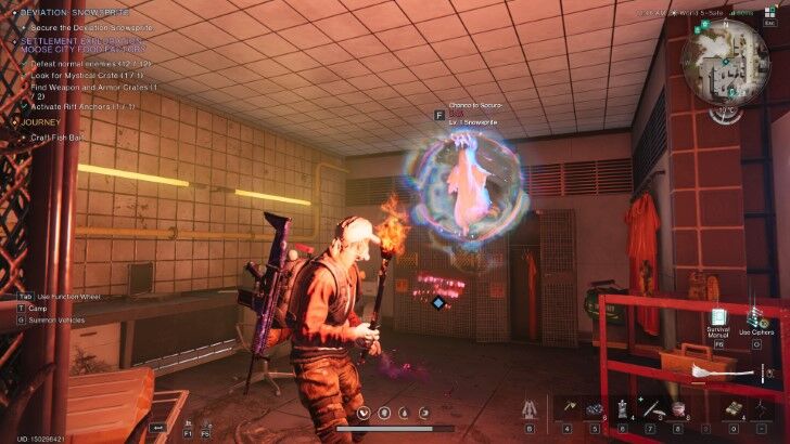 Snowsprite Deviant Location