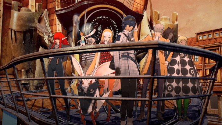 Metaphor ReFantazio - Return to Grand Trad to Face Louis