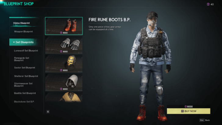 Fire Rune Boots