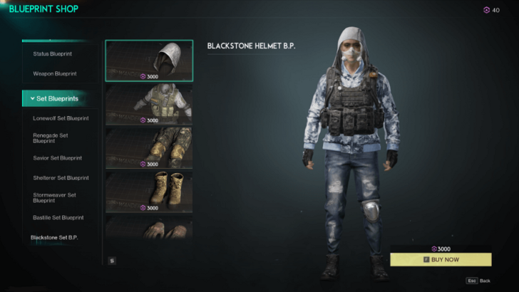 Once Human - Blueprint Shop