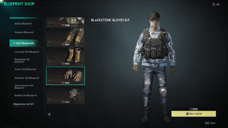 Once Human - Blueprint Shop