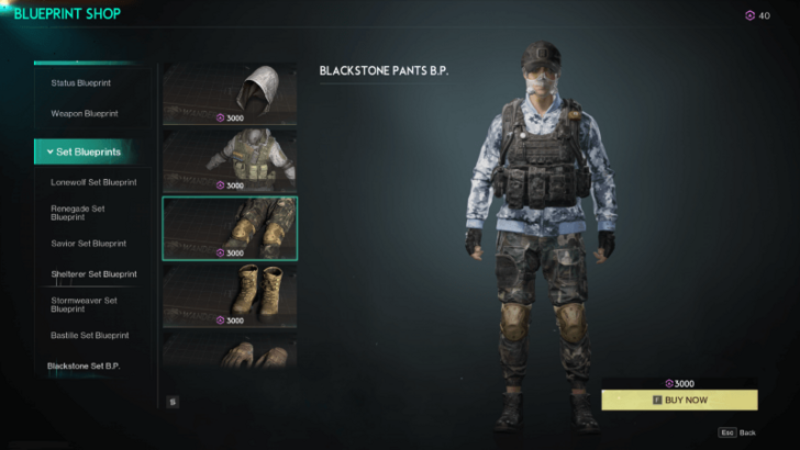 Once Human - Blueprint Shop