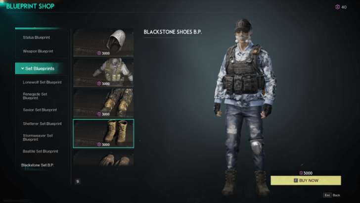 Once Human - Blueprint Shop