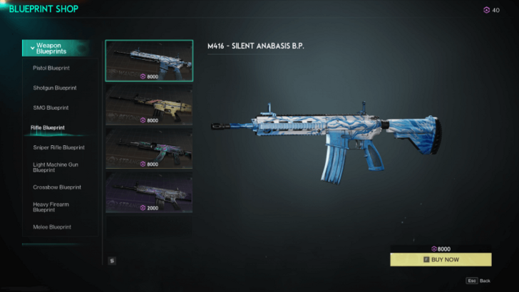 M416 - Silent Anabasis