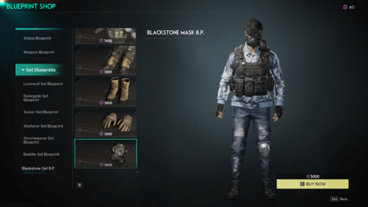 Once Human - Blueprint Shop