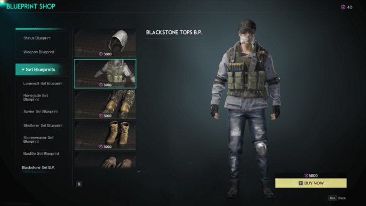 Once Human - Blueprint Shop