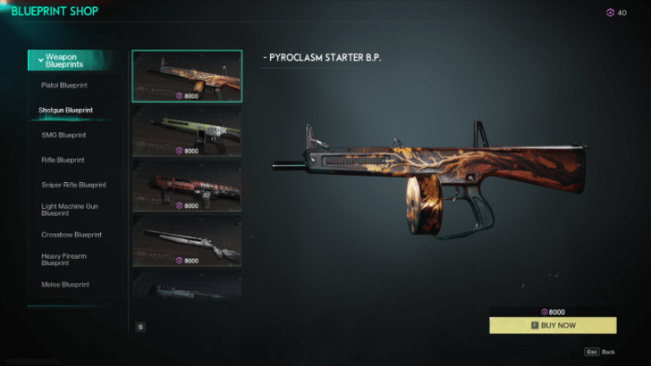 ACS12 - Pyroclasm Starter