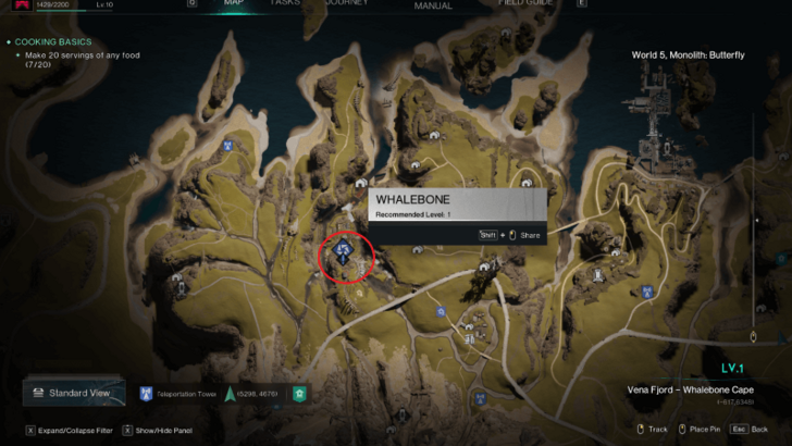 Once Human - Operation: The Old Man and the Sea Map Location