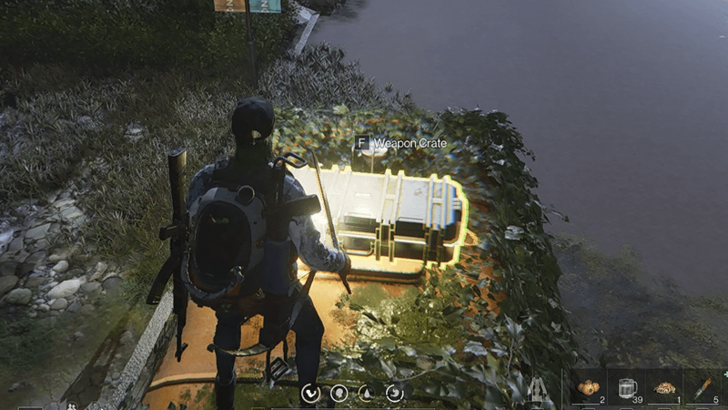 Once Human - Weapon Crate Location Onyx Tundra