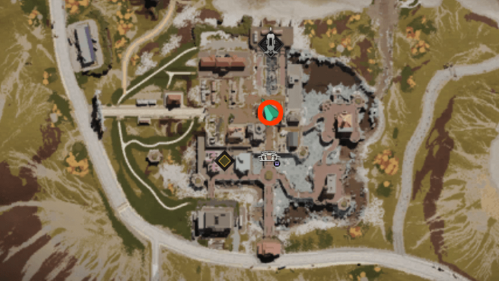 Once Human - Mystical Crate Location Onyx Tundra Map