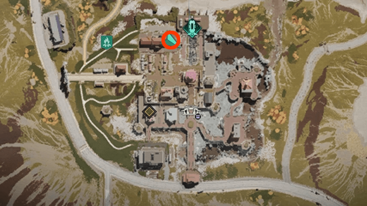 Once Human - Weapon Crate Location Onyx Tundra Map