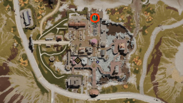 Once Human  Moose City Rift Anchor Map