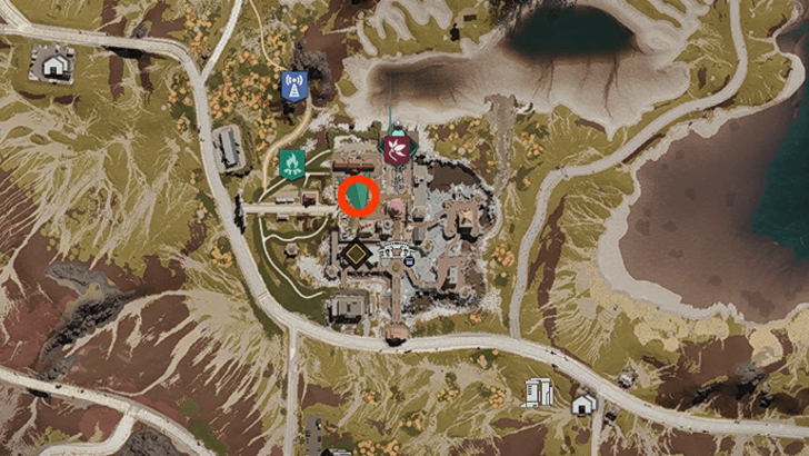 Once Human - Weapon Crate Location Onyx Tundra Map