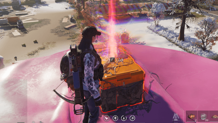 Once Human - Mystical Crate Location Onyx Tundra