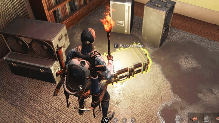 Once Human - Weapon Crate Location Onyx Tundra