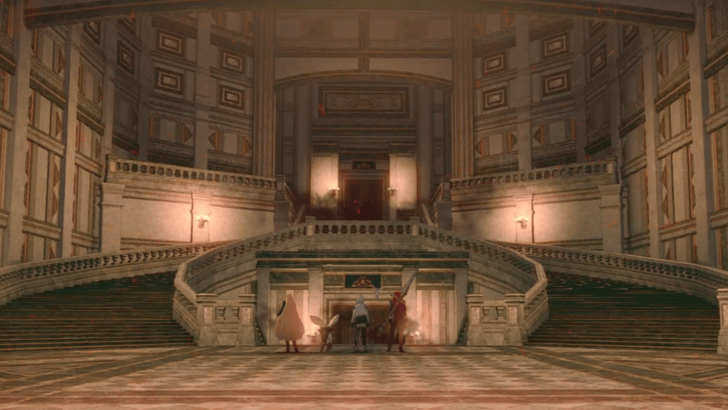 Metaphor ReFantazio - Cleared Staircase