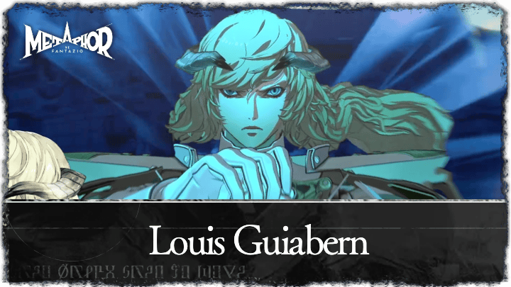 Metaphor ReFantazio - Louis Guiabern