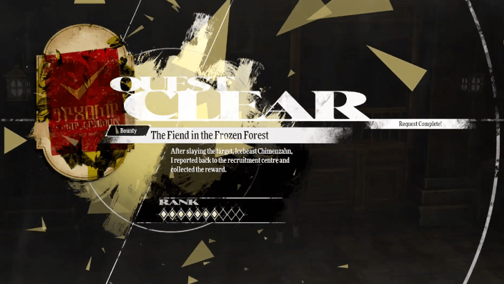 Metaphor ReFantazio Fiend in the Frozen Forest Clear