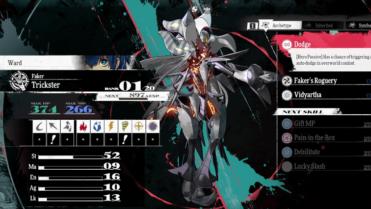 Metaphor ReFantazio Trickster