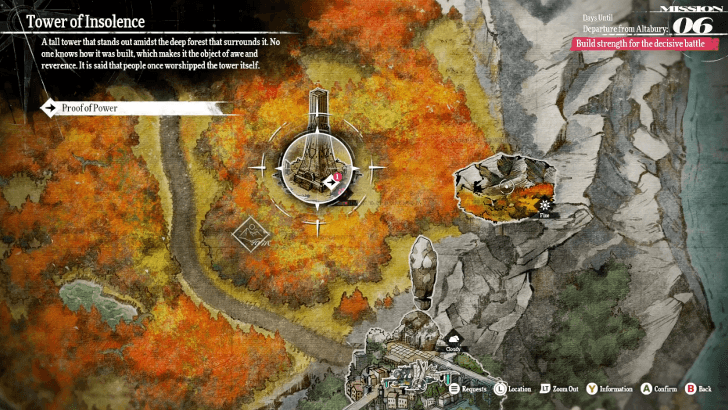 Metaphor ReFantazio Tower of Insolence