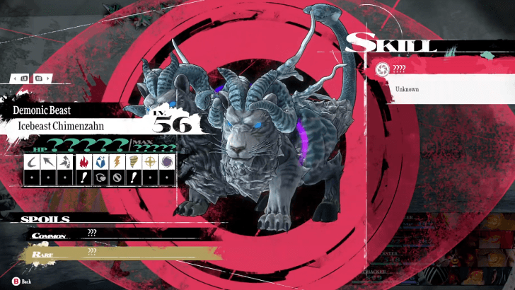 Metaphor ReFantazio  Icebeast Chimenzahn