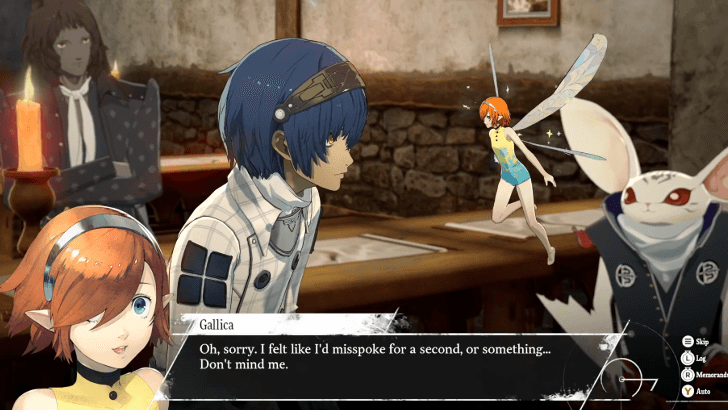 Metaphor ReFantazio Gallica Bond Rank 7