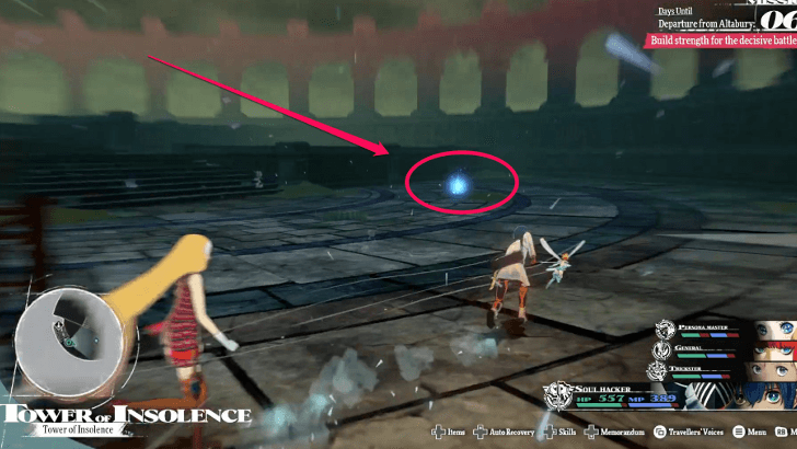 Metaphor ReFantazio Talisman of the Divine Location