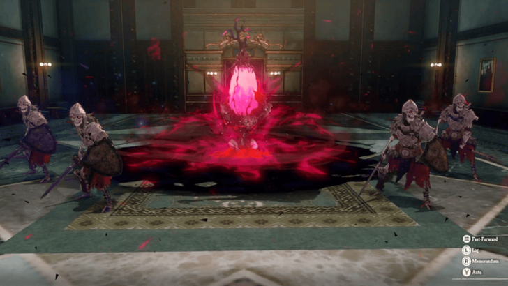 Metaphor ReFantazio - Destroy Crystals in Banquet Hall